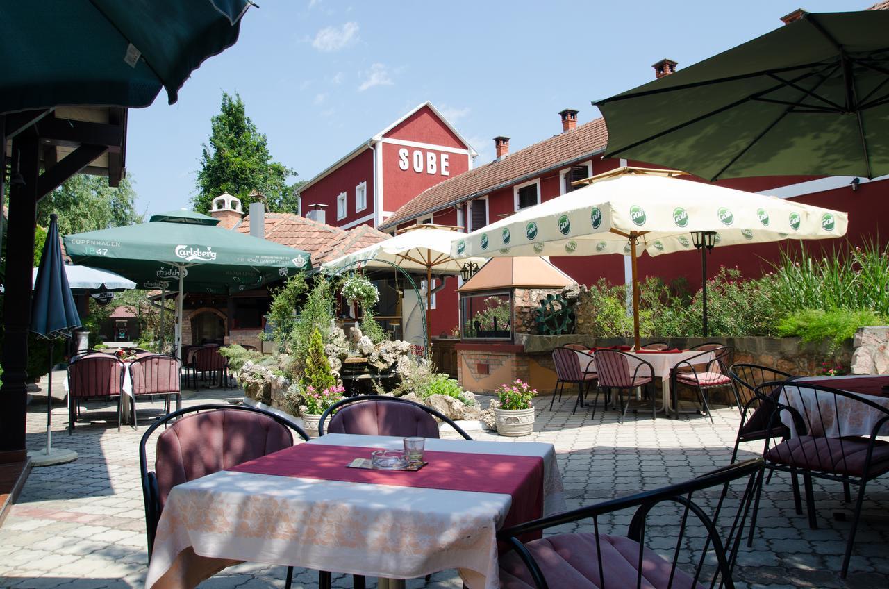 Hotel Drumski Raj Svilajnac Eksteriør billede